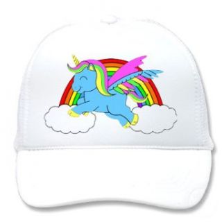 Toddler Youth Unicorn Mesh Trucker Hat Cap Kid's: Clothing