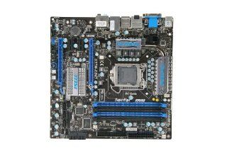 MSI Intel Core i7/ Core i5/ Core i3/ LGA 1156/ Intel H57/ 4DDR3 2133(OC)/GbE/ HDMI/ DVI/ VGA/ eSATA/1394 Micro ATX Motherboard H57M ED65: Electronics