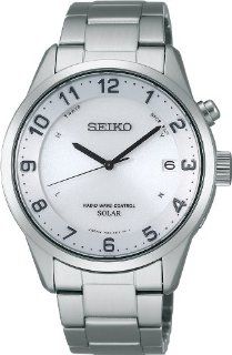 SEIKO Spirit Smart Men Solar Radio Wave Control Watch SBTM173 (Japan Import): Watches