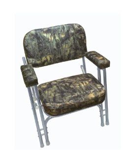 SmarTech's Fishouflage Pro Folding Deck Chair : Fishing Chairs : Sports & Outdoors