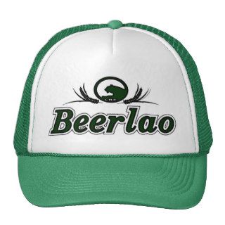 Beer Lao 2 Mesh Hat