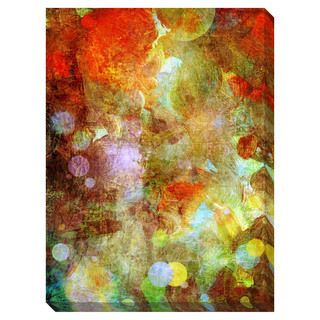 Flourish Oversized Abstract Gallery Wrapped Canvas Canvas