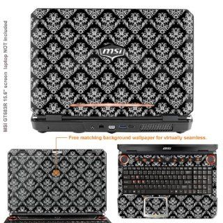 Protective Decal Skin Sticker for MSI GT683R GT683DXR with 15.6 in Screen case cover GT683R 171: Electronics