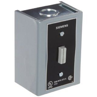 Siemens MMSKGJ4 Fractional HP Switch, Single and 3 Phase, NEMA Type 1 General Purpose Enclosure, Surface Mounting, Oversized, Key Operator Type, Standard Switch Feature, 3 Poles: Electronic Motor Starters: Industrial & Scientific