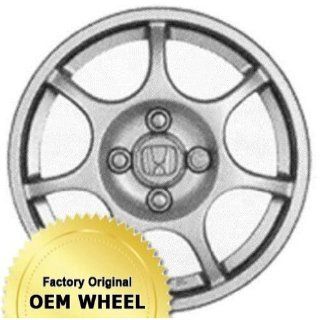 HONDA CIVIC 14x5.5 Factory Oem Wheel Rim  SILVER   Remanufactured: Automotive