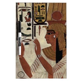 Reina egipcia antigua [Nefertari] Pizarra Blanca de