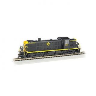 Bachmann Industries Alco RS 3 DCC Sound Value Equipped HO Scale #932 Diesel Erie Locomotive, Black and Yellow: Toys & Games