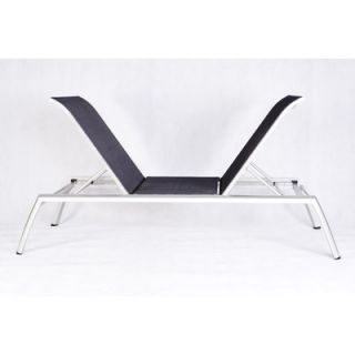 Les Jardins Out of Blue Elysun Stacking Chaise Lounge