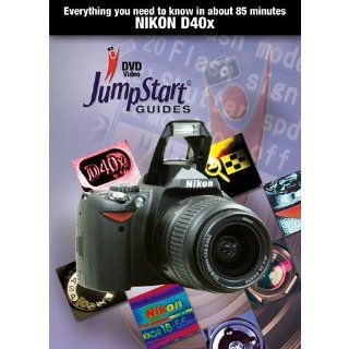 JumpStart Video Training Guide on DVD for the Nikon D40X Digital Camera.: Camera & Photo
