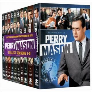 Perry Mason: Seasons 1 5 (40 Discs)