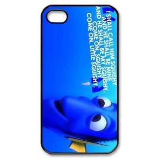 Personalized Cartoon Finding Nemo Protective Snap on Cover Case for iPhone 4/4S FN166 Cell Phones & Accessories
