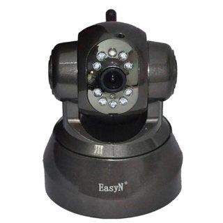 EasyN FS 613B M166 Wireless/Wired Pan & Tilt IP Camera with 15 Meter Night Vision and 3.6mm Lens (67 Viewing Angle)   Black Tarnish NEWEST MODEL : Bullet Cameras : Camera & Photo