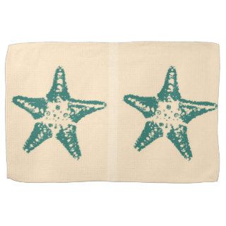 Starfish Hand Towel