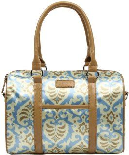 Sachi 21 165 Insulated Fashion Speed Tote, Blue Ikat: Reusable Lunch Bags: Kitchen & Dining