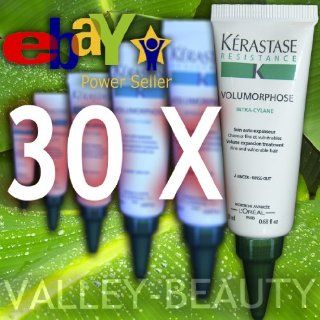 Kerastase Resistance Volumorphose Volume Expansion Treatment 30 x 20ml : Hair Care Product Sets : Beauty