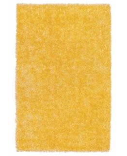 Dalyn Rugs, Metallics Brights Shag Lemon   Rugs