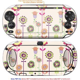 Decalrus Matte Protective Decal Skin Sticker for Sony PlayStation PSP Vita Handheld Game Console case cover Mat_PSPvita 162 Cell Phones & Accessories