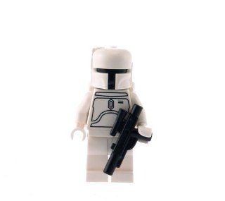 LEGOreg; Star Wars White Boba Fett Minifigure Promo Toy Fair Sealed: Toys & Games