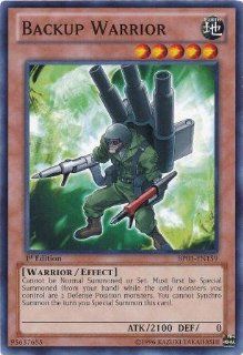 Yu Gi Oh!   Backup Warrior (BP01 EN159)   Battle Pack: Epic Dawn   Unlimited Edition   Common: Toys & Games