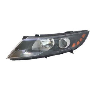 TYC 20 9306 00 Kia Optima Left Replacement Head Lamp: Automotive