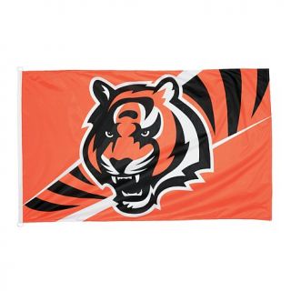 Cincinnati Bengals NFL Team Logo Flag   3 x 5ft