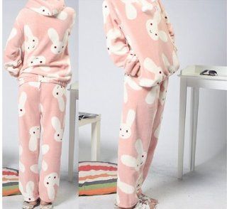 Qyz@cute Cartoon Women's Pajamas Suitable for Autumn&winter (L(height:158 166cm bust:104cm sleeve:58cm shoulder:41cm hip:116cm pants:97cm)) : Beauty Products : Beauty