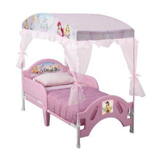 Disney Princess Toddler Bed with Canopy  Baby