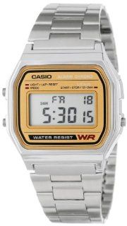 Casio Men's A158WEA 9CF Casual Classic Digital Bracelet Watch: Watches