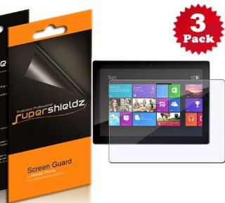 SUPERSHIELDZ  Premium Anti Glare (Matte) Screen Protector For Microsoft Surface Windows RT/Pro + Lifetime Replacements Warranty [3 PACK]   Retail Packaging Cell Phones & Accessories