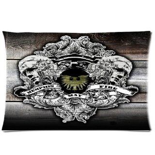 Memphis May Fire Rock Band Pillow Covers Customed Cushion Covers 1 Side 20x30 D156 03   Pillowcases
