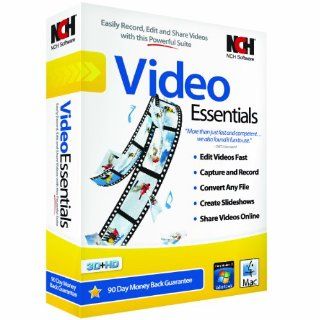 NCH Software Video Essentials: Software
