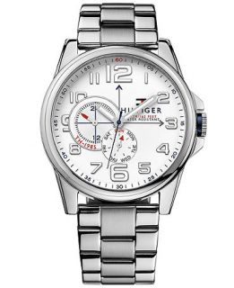Tommy Hilfiger Mens Stainless Steel Bracelet Watch 46mm 1791006   Watches   Jewelry & Watches