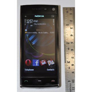 Nokia X6 Unlocked GSM Phone with 5 MP Camera, Capacitive Touch, GPS with Voice Navigation, Car Holder, 3G and 16 GB Memory (Black Cap): Cell Phones & Accessories