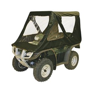 Intruder QuikCab Convertible ATV Cover — Black, Model# 52805  ATV Accessories