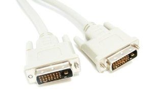 Micro Connectors, Inc. 6 feet Male to Male Dual Link DVI D Cable (M05 153 ) Electronics