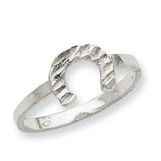 Sterling Silver Horseshoe Ring Jewelry