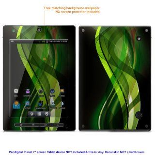 Decal Skin sticker for Pandigital Planet 7" screen Android tablet case cover Planet7 153: Computers & Accessories