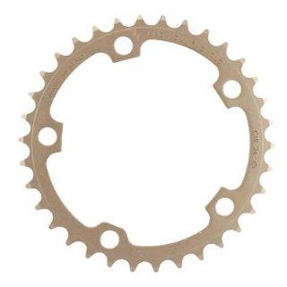 Campagnolo 10 Speed Bicycle Chainring   52T F/42t x 135mm   FC CEG152 : Bike Chainrings And Accessories : Sports & Outdoors