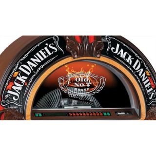 Jack Daniels Lifestyle Products Nostalgic Bubbler CD Jukebox