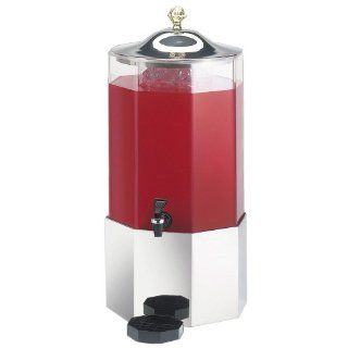 Cal Mil 152 SS Mediterranean S/S 3 Gal. Beverage Dispenser   Stacking Can Dispensers