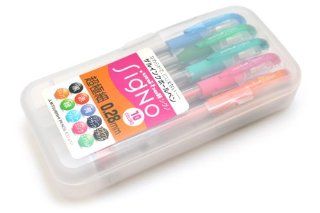 Uni ball Signo UM 151 Gel Ink Pen   0.28 mm   10 Color Set (japan import)  Rollerball Pens 