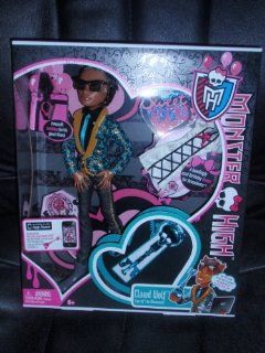 Monster High Sweet 1600 Clawd Wolf son of the Werewolf: Toys & Games