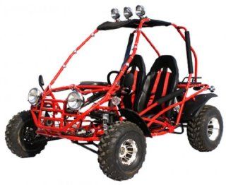 BMS Power Kart 150 RED Gas 4 Stroke 149cc Buggy Go Kart : Seated Sports Scooters : Sports & Outdoors