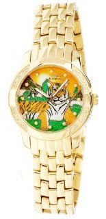 Invicta Classique Safari Tiger Swiss Ladies Watch 6496: Invicta: Watches