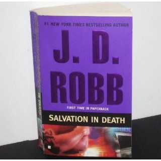 Salvation in Death: J. D. Robb: 9780425226933: Books