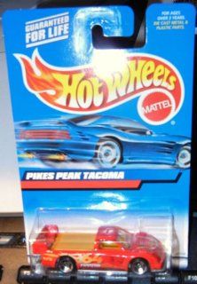 #2000 148 Pikes Peak Tacoma Red intake Collectible Collector Car Mattel Hot Wheels Toys & Games