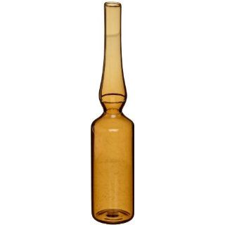 Wheaton 176796 Amber Borosilicate Glass 2mL Prescored Ampule (Case of 144) Science Lab Ampules