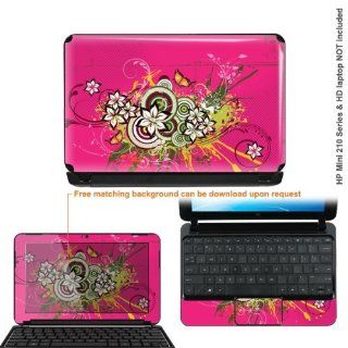 Protective Decal Skin Sticker for HP Mini 210 3080NR 210 3050NR 210 3040NR 10.1" screen series case cover HPmini210_3050 144: Electronics