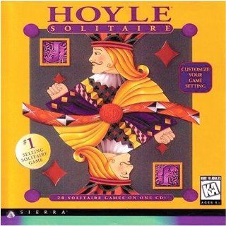 Hoyle Solitaire (Jewel Case)   PC: Video Games