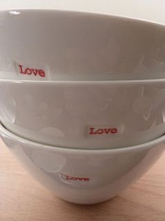 'love' bowl by violette
